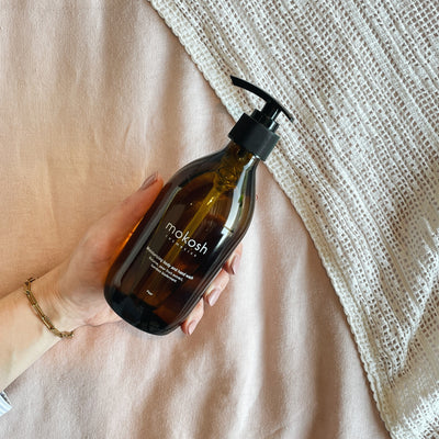 Mokosh moisturizing body and hand wash pear