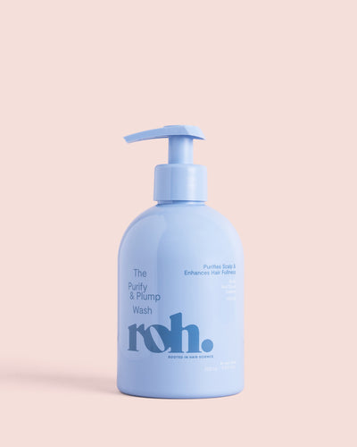 ROH Purify & Plump Wash 350ml