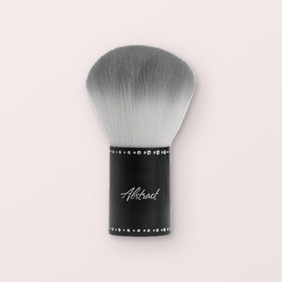 Abstract fluffy clean brush