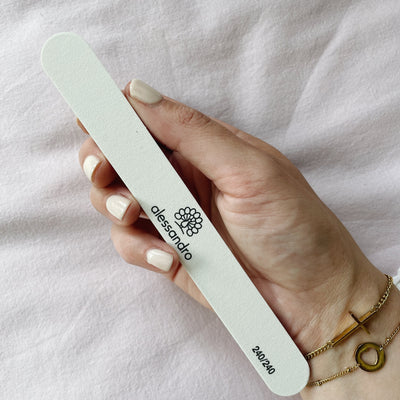 Alessandro Profivijl Lime à ongles souple 240/240, photo du produit
