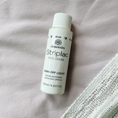Alessandro Soak Off Liquid om striplac / gellak / soak off te verwijderen, productfoto