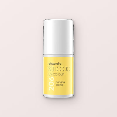 Alessandro Striplac peel or soak gellak Banana Drama 206