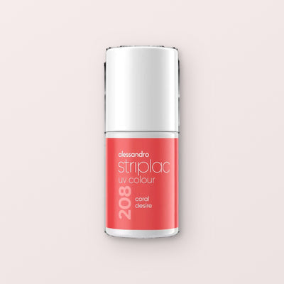 Alessandro Striplac peel or soak gellak Coral Desire 208