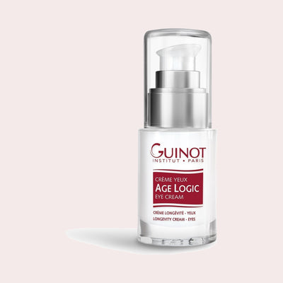 Guinot Crème Age Logic Yeux, verstevigende oogcrème voor rimpels en oogleden
