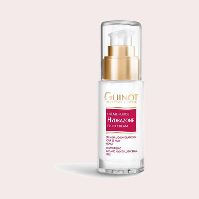 Guinot Crème Fluide Hydrazone, lichte hydraterende crème voor de normale tot gemengde huid