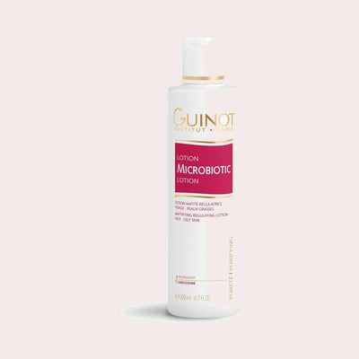 Guinot Lotion Microbiotic, zuiverende lotion tegen glans en verwijde poriën