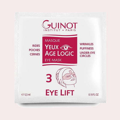 Guinot Masque Age Logic Yeux, verjongend oogmasker in 8 minuten