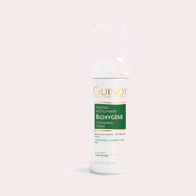 Guinot Mousse Nettoyante Bioxygène, reinigingsschuim voor een stralende huid