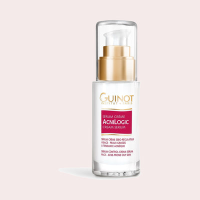 Guinot Sérum Crème AcniLogic, zuiverend serum voor een huid met onzuiverheden