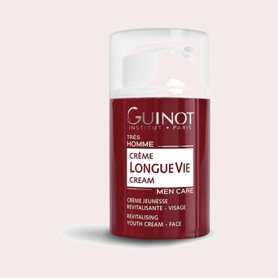 Guinot Très Homme Crème Longue Vie, revitaliserende gezichtscrème voor mannen