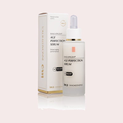 InnoAesthetics Inno-Epigen Age Perfection Serum, geconcentreerd anti-aging serum voor stevigheid en glow