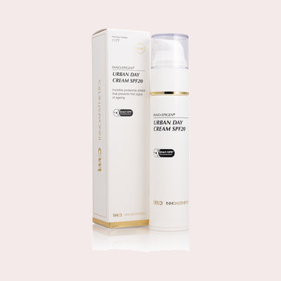 InnoAesthetics Inno-Epigen Urban Day Cream SPF20, rijke anti-aging dagcrème met bescherming tegen vervuiling