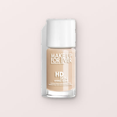 Make Up For Ever HD skin hydra glow foundation