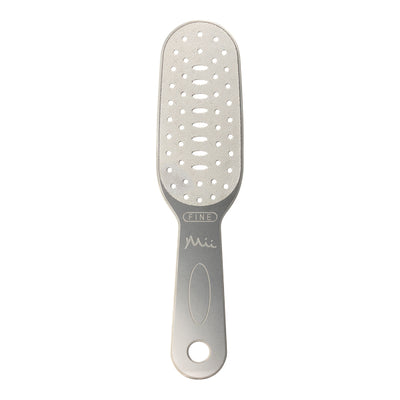 Mii Cosmetics Neat + Tidy stainless steel foot file, eeltvijl in roestvrij staal