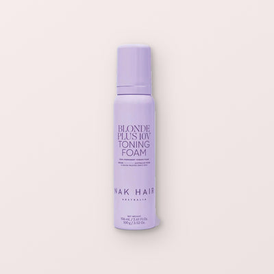 NAK hair Blonde plus 10V toning foam