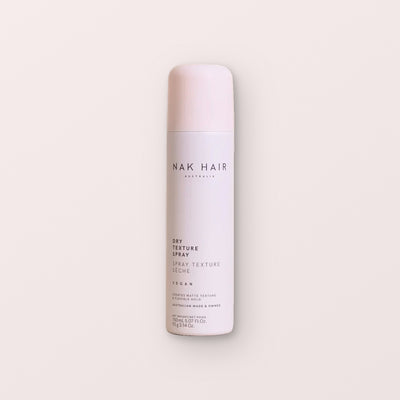 NAK Hair Dry Texture Spray Droog Textuurspray