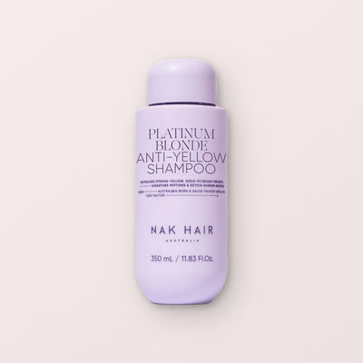 NAK hair Platinum blonde anti-yellow shampoo