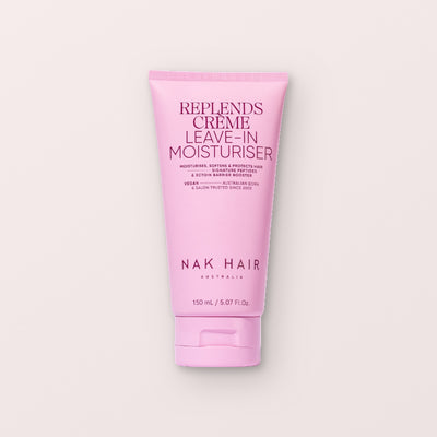 NAK hair Replends leave in moisturiser creme