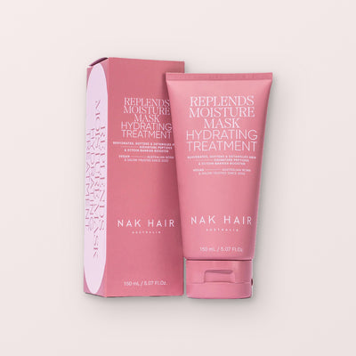 NAK hair Replends moisture mask hydrating treatment