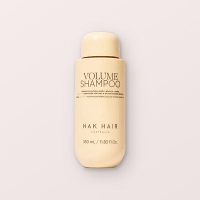 NAK hair Volume shampoo voor iets vetter of fijner haar
