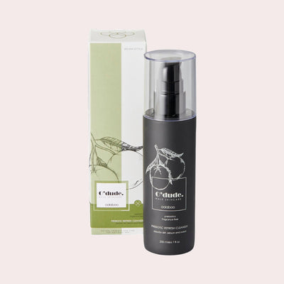 Oolaboo O'dude Prebiotic Refresh Cleanser, prebiotische gezichtsreiniger voor mannen