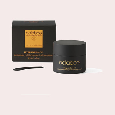 Oolaboo Saveguard Antioxidant Nutrition Protective Face Cream, parfumvrije, beschermende dagcrème