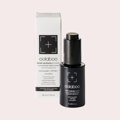 Oolaboo SMART Aesthetics Triple Power Concentrate, serum met niacinamide voor poriën en pigment