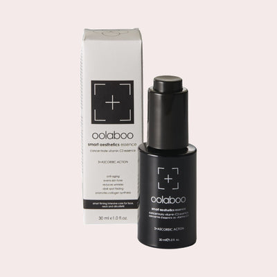 Oolaboo SMART Aesthetics Vitamin C3 Essence Concentrate, vitamine C serum voor een stralende teint
