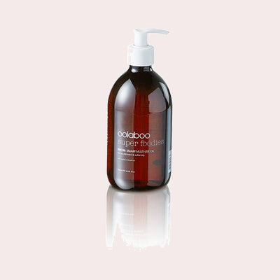 Oolaboo Super Foodies Smart Multi-Use Oil, droge olie voor gezicht, lichaam en haar