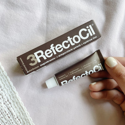 RefectoCil Teinture pour sourcils et cils, photo du produit