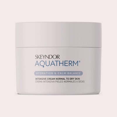 Skeyndor Aquatherm Intensive Cream Normal to Dry Skin, hydraterende crème voor een gevoelige droge huid