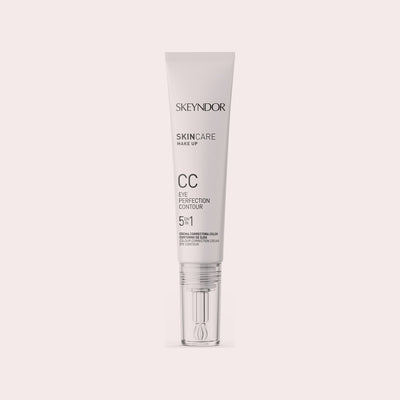 Skeyndor CC Eye Perfection Contour 5 in 1, getinte oogcrème tegen donkere kringen