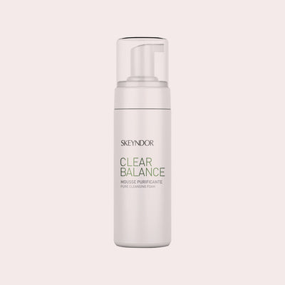Skeyndor Clear Balance Pure Cleansing Foam, reinigingsschuim bij puistjes