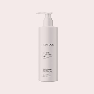 Skeyndor Expert Cleanse Pro Rich Foam-in-Milk, romige reiniger voor een droge huid