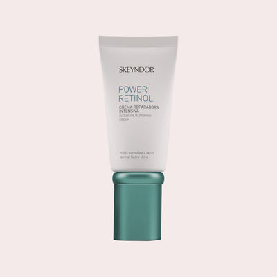 Skeyndor Power Retinol Intensive Repairing Cream, retinol crème droge rijpere huid