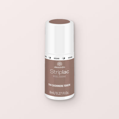 Alessandro Striplac Peel or Soak Gellak Cashmere Touch 114