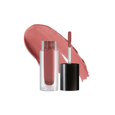 Mii Cosmetics Power Matte Lip Cream in de tint Eternity 01, matte vloeibare lippenstift