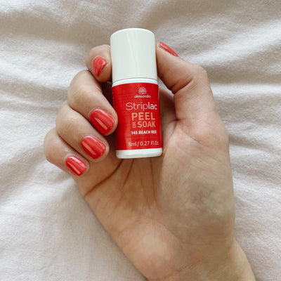 Alessandro Vernis gel Striplac Peel or Soak Rouge Plage 145, photo du produit