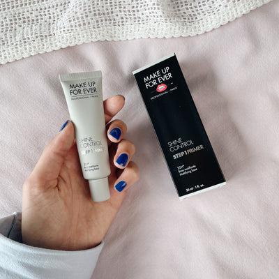 Make Up For Ever Shine Control primer, matterende primer