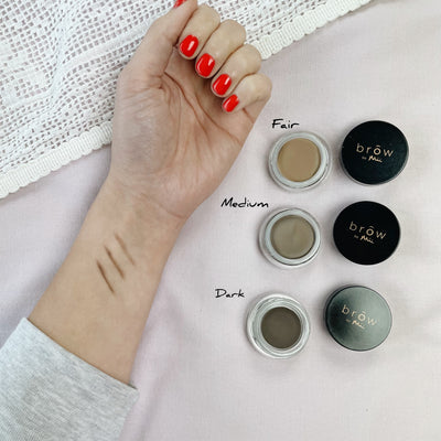 Mii Cosmetics Artistic Brow Creator, wenkbrauwpoeder
