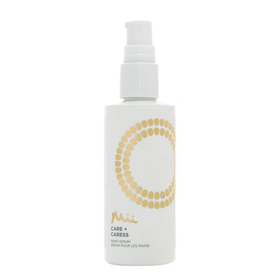 Mii Cosmetics Care + Caress hand serum, verzorgend serum voor de handen