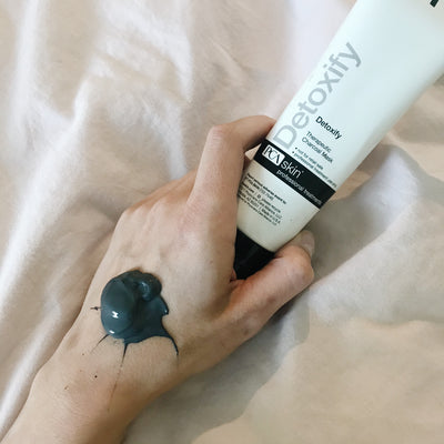 pca skin detoxifying mask onzuivere huid puistjes masker