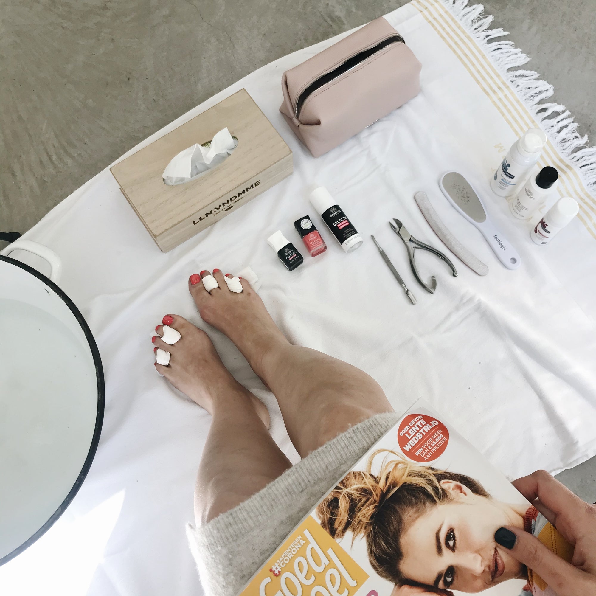 Pedicure behandeling - Je voetverzorging thuis zelf doen (summer proof!)