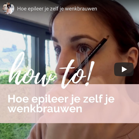 Hoe epileer je zelf je wenkbrauwen thuis
