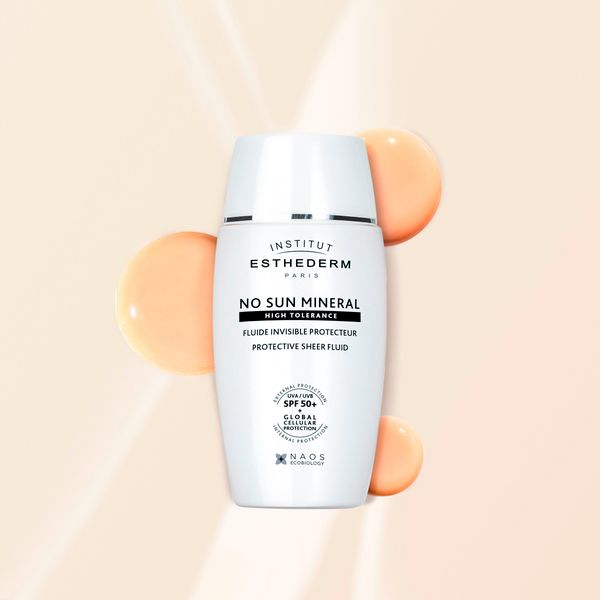 Institut Esthederm | No Sun Mineral Haute Tolérance Fluide Protecteur Très Haute Protection SPF50+