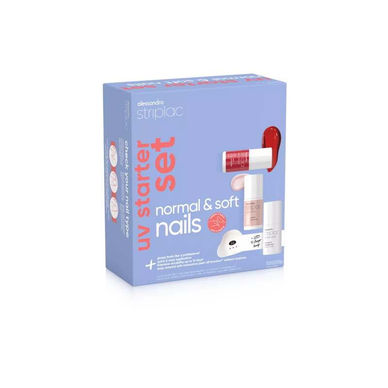 starter kit nagels striplac voor thuis