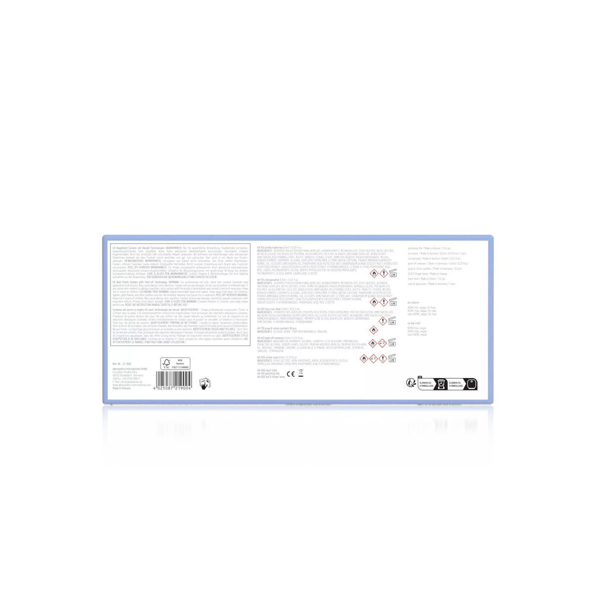 starter kit nagels striplac voor thuis