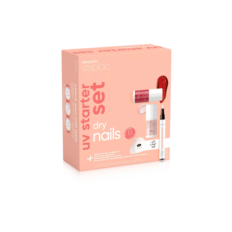 starter kit nagels voor droge en broze nagels