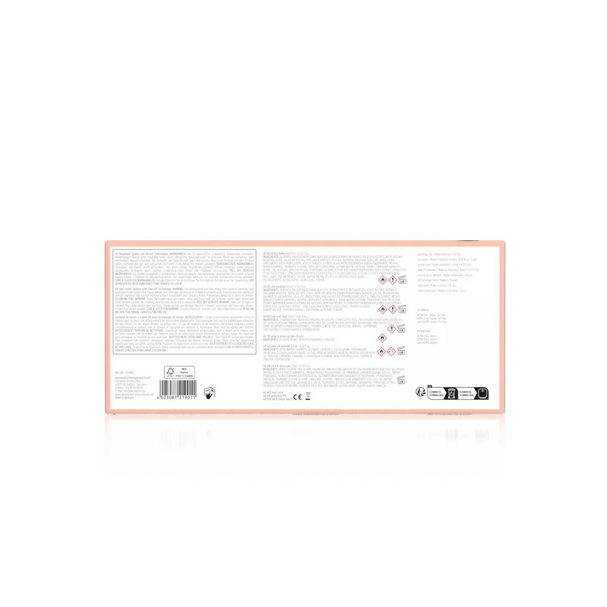 starter kit nagels voor droge en broze nagels