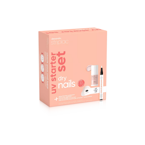 starter kit voor droge en broze nagels